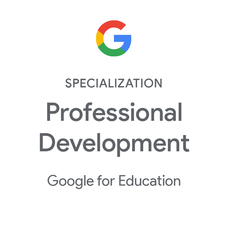 Google for Education Professional Development